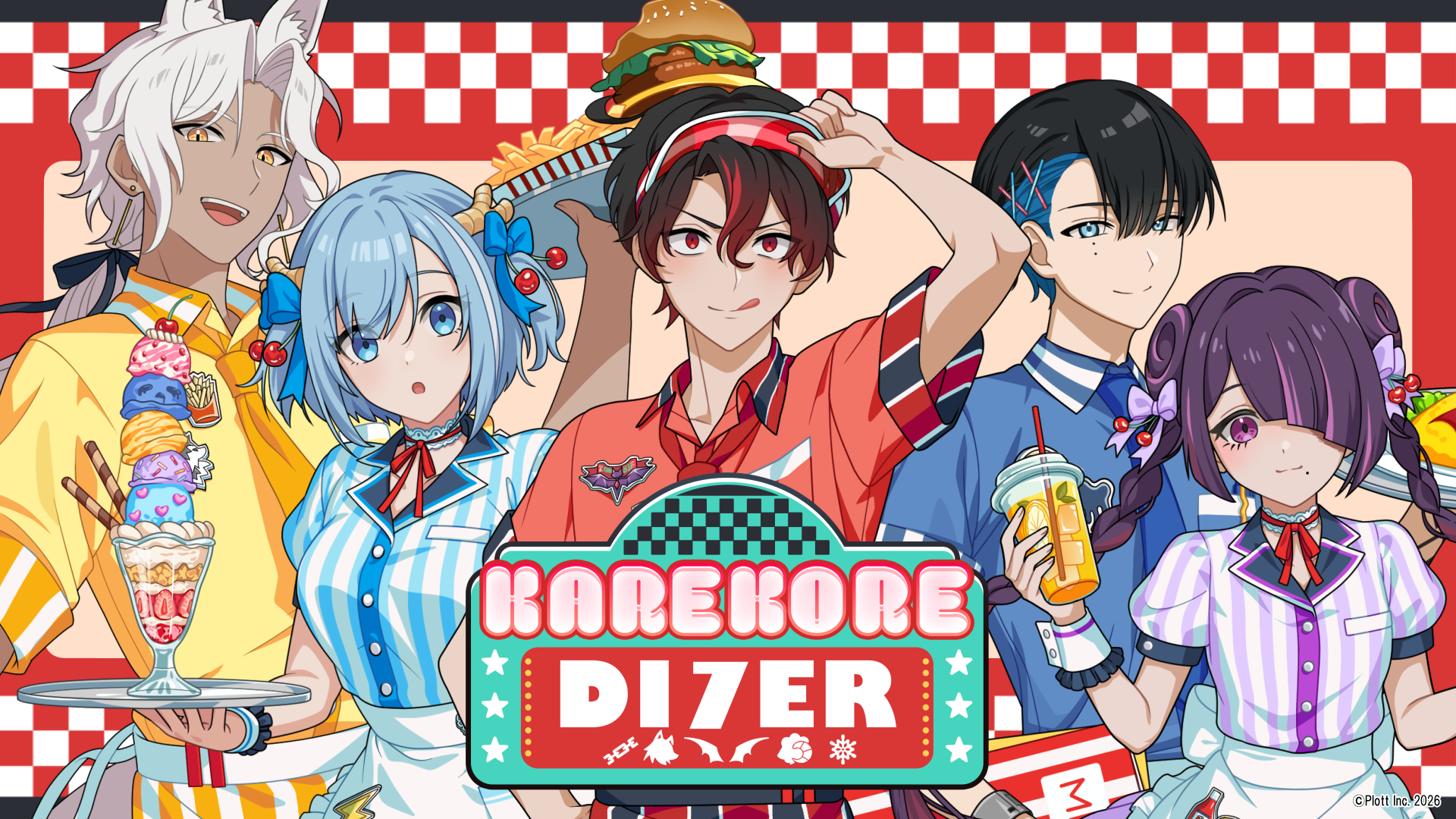 混血のカレコレ 7周年記念コラボカフェ「KAREKORE DI7ER」2026年9月4日