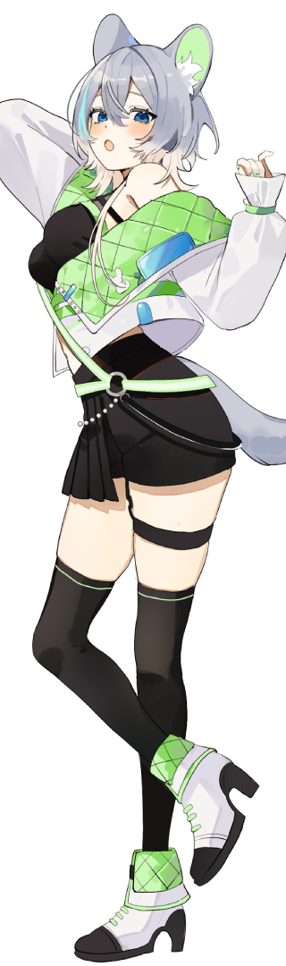 灰ノ鼠しなの