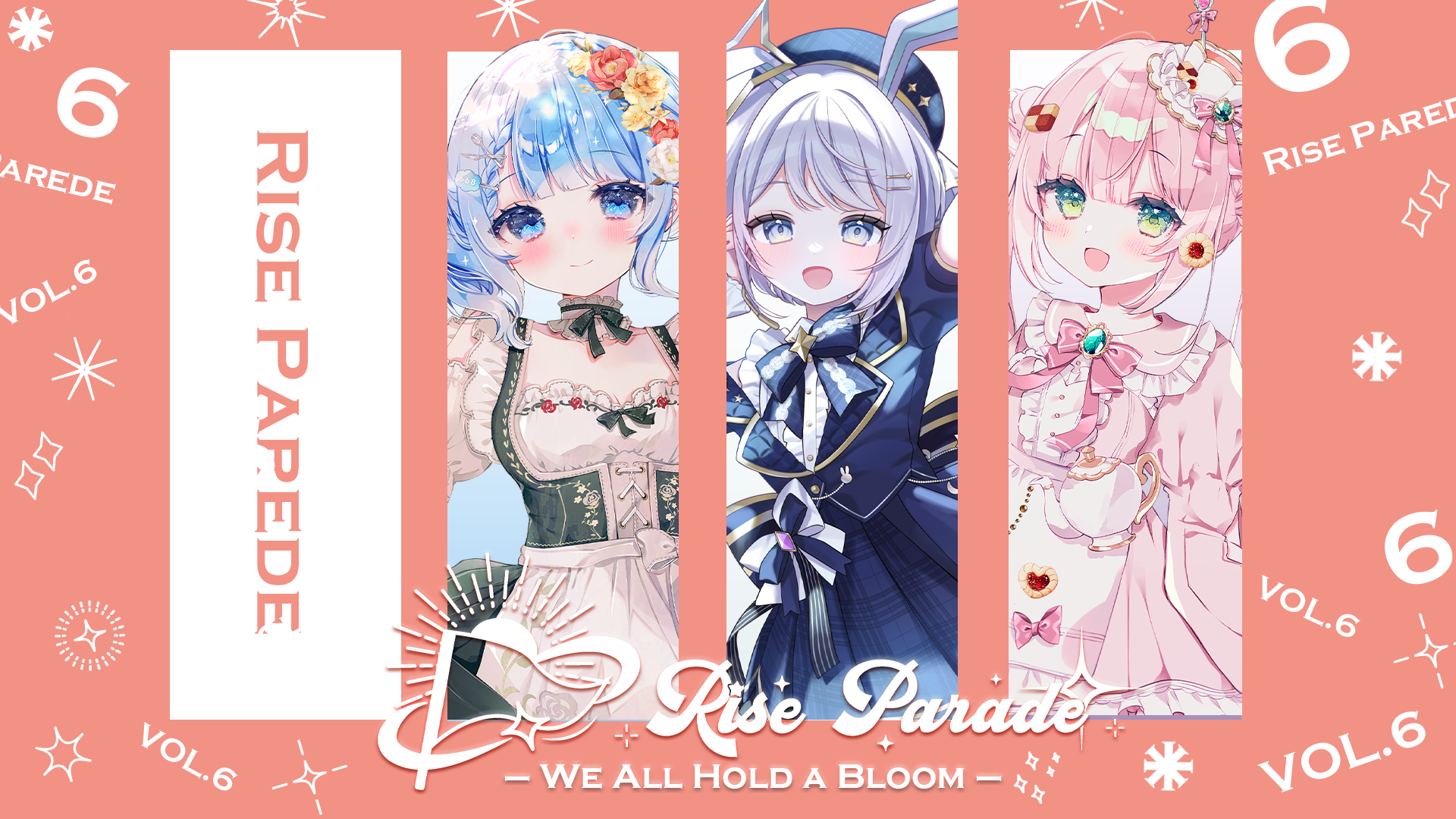 Rise Parade Vol.6 メインビジュアル