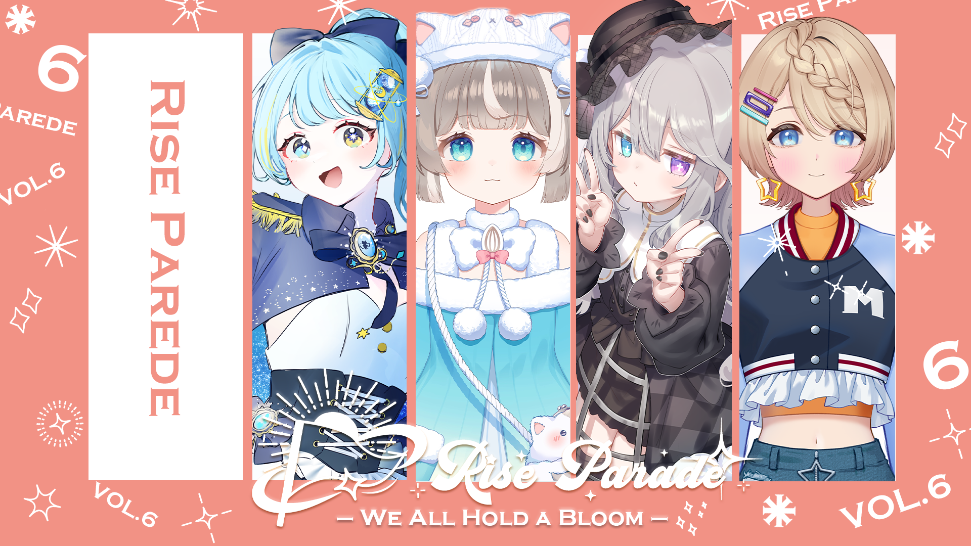 Rise Parade Vol.6 メインビジュアル