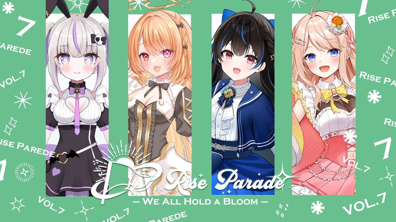 Rise Parade Vol.7 メインビジュアル