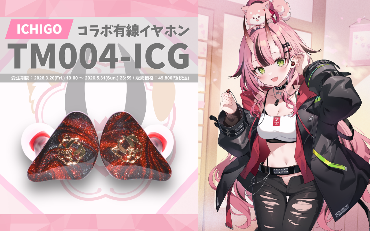 TM004-ICG おすすめイヤーチップ3選