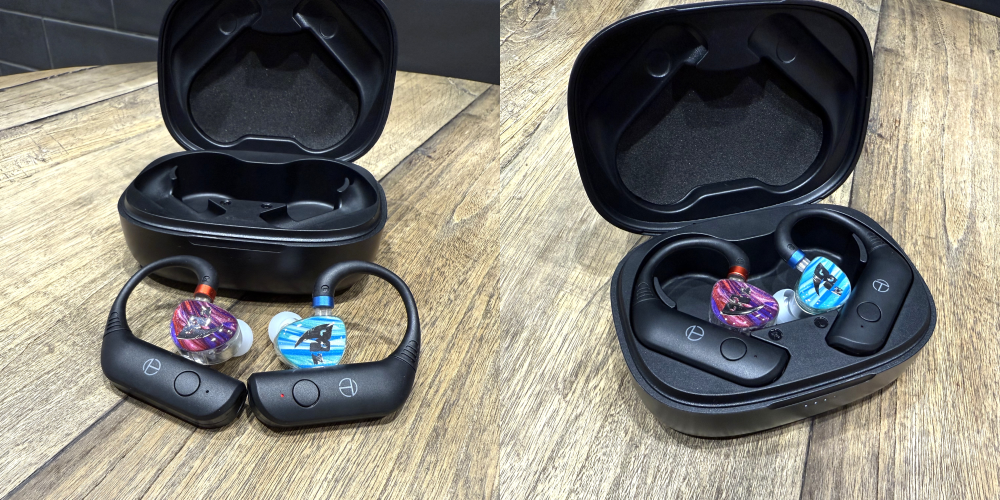 ワイヤレスモジュール装着例