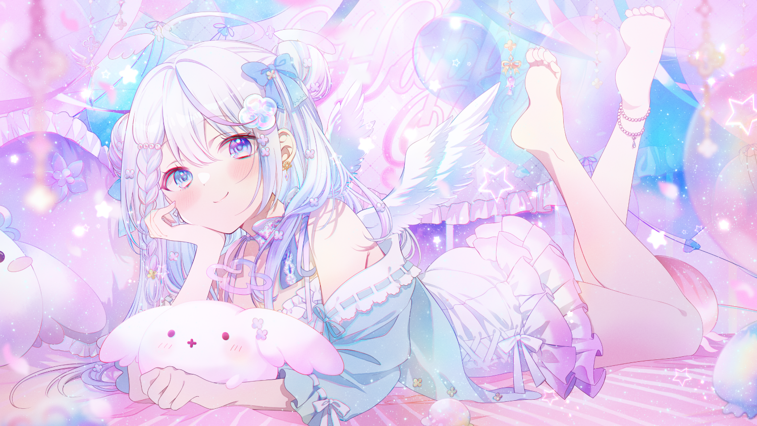 結栞そまり生誕記念イラスト1