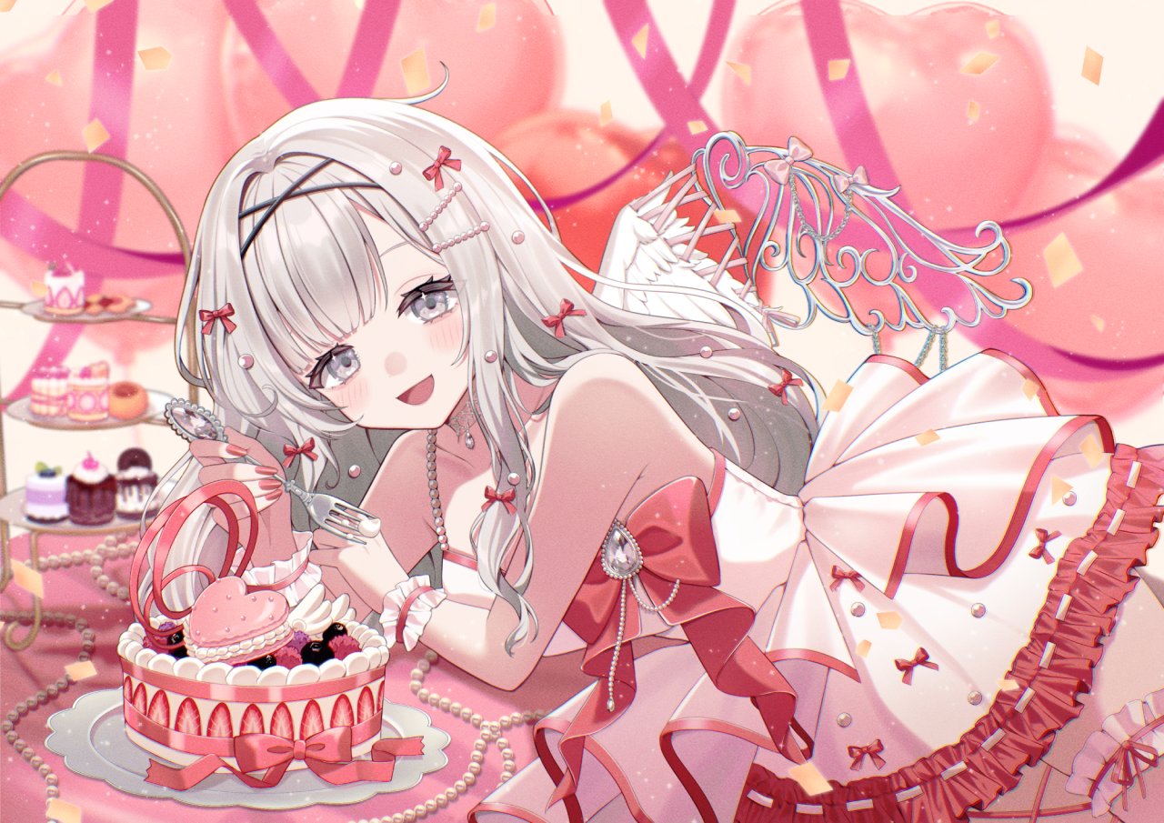 天羽ミカド 生誕記念イラスト